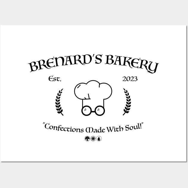 Brenard's Bakery (Wilds of Eldraine) Wall Art by MakroPrints